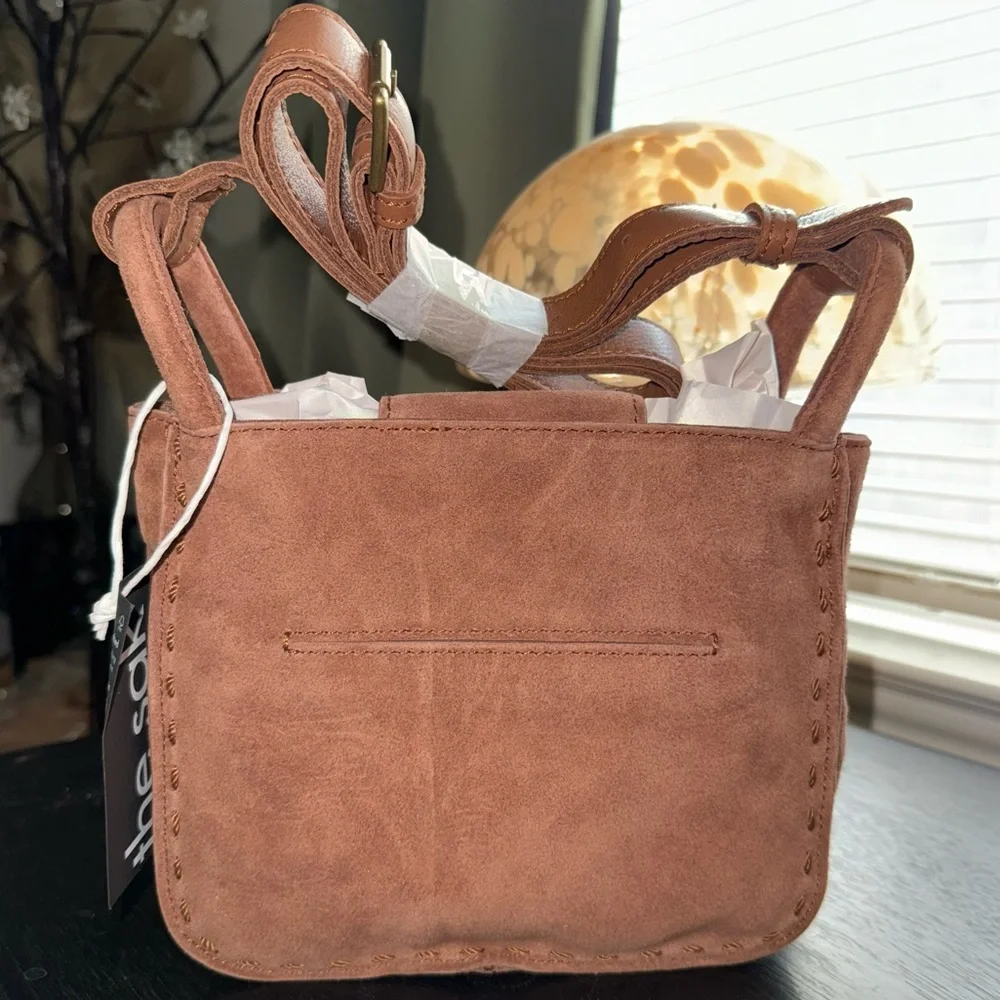 The Sak Los Feliz suede mini crossbody - Picture 2 of 5